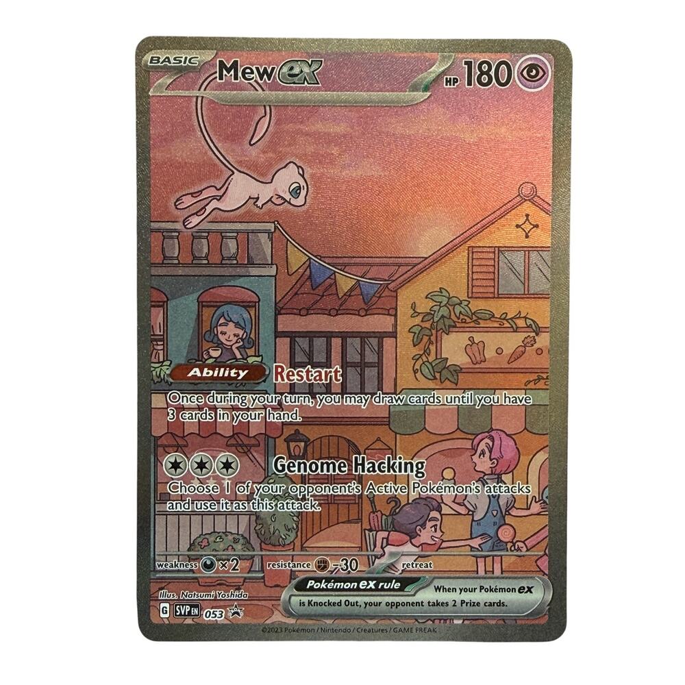 Pokémon TCG Mew ex 053 SV: Scarlet & Violet Promo 2023 Holo Promo English NM-MT